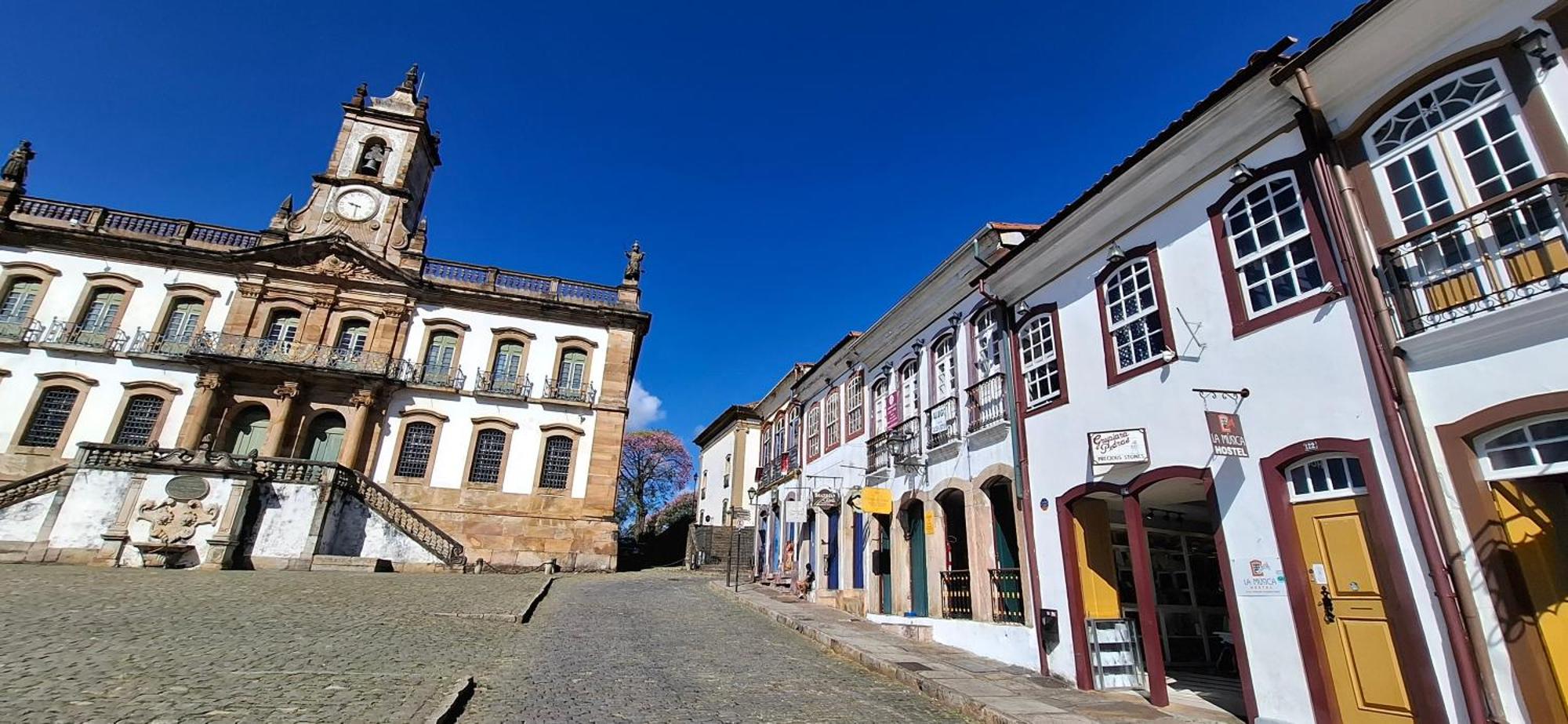 La Musica Hostel Ouropreto Ouro Preto  Exterior photo